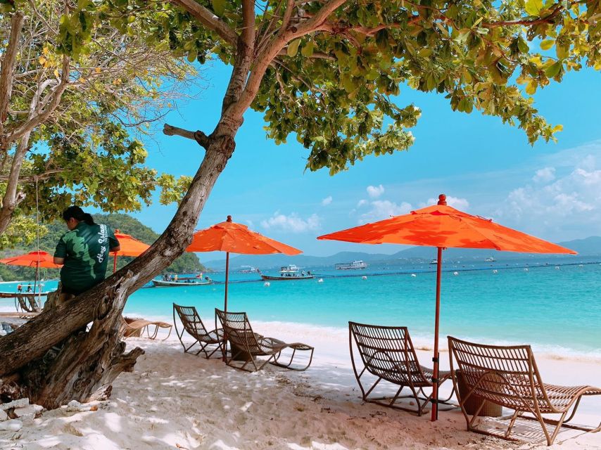 Phuket: Coral Island Day Tour by Speedboat - Five hours at Coral Island