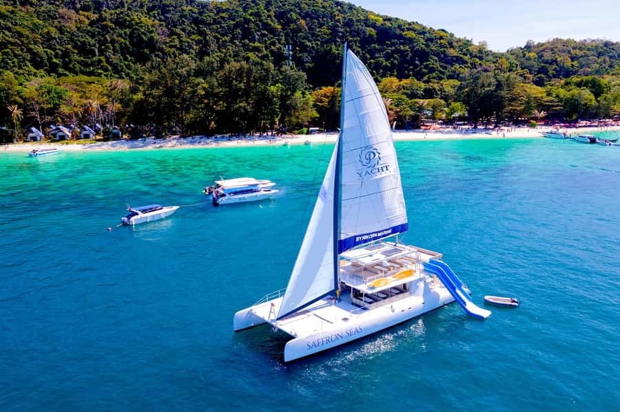 Phuket: Coral Island Day Trip and Sunset Dinner by Catamaran - What to expect from the snorkeling