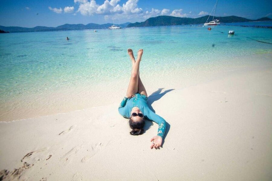 Phuket: Coral Island Half-Day Tour by Speedboat - Coral Island offers a simple choice: swim, snorkel, or rest