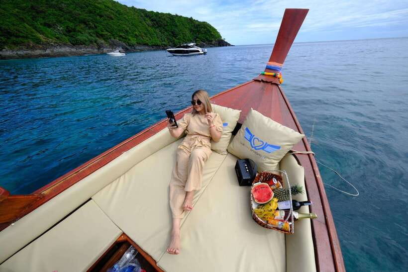Phuket: Coral Island Luxury Long Tail Boat Half-Day Tour - Key points to know before booking