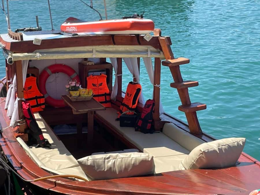 Phuket: Coral Island Luxury Long Tail Boat Half-Day Tour - Why the long-tail boat matters