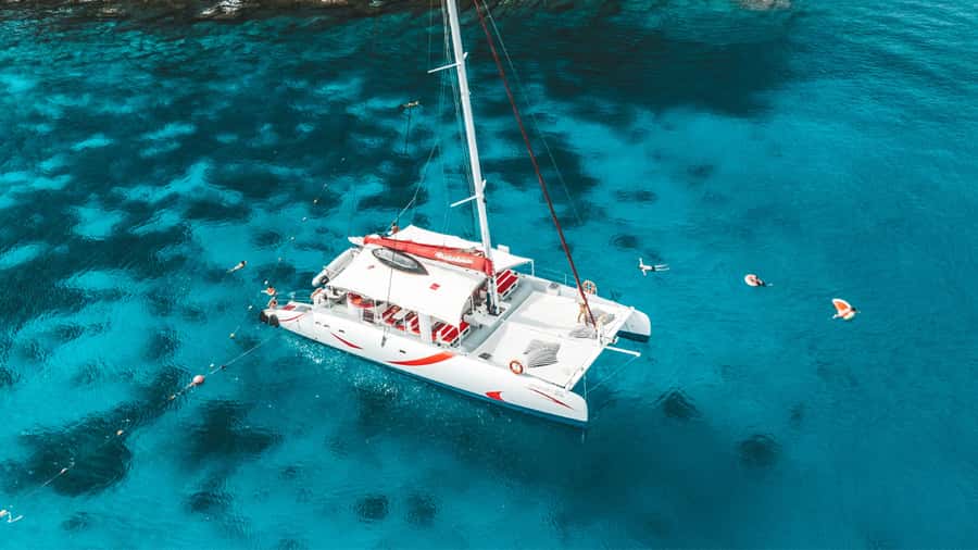 Phuket : Coral Island & Racha Island by Catamaran Tour - A catamaran day instead of a speedboat sprint