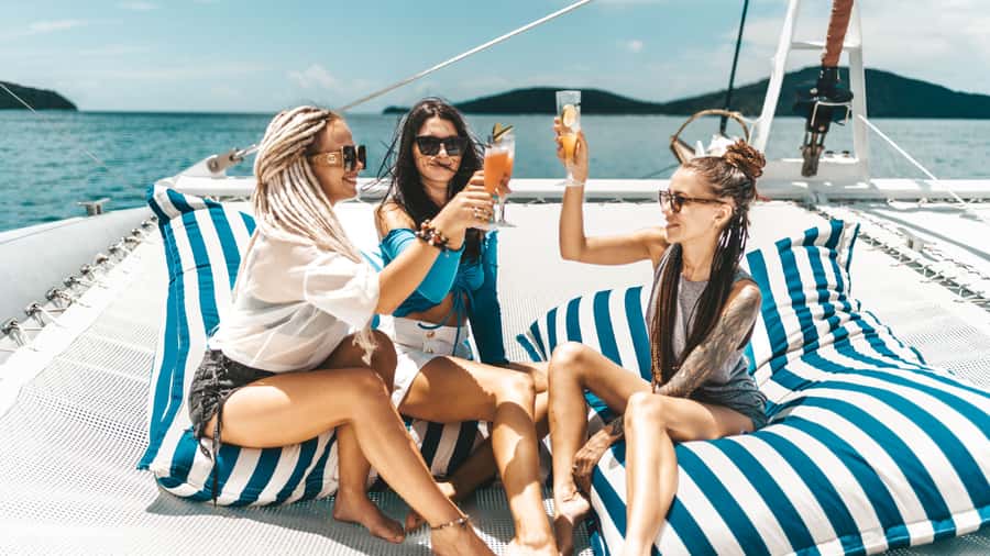 Phuket : Coral Island & Racha Island by Catamaran Tour - Coral Island: beach time with a practical catch