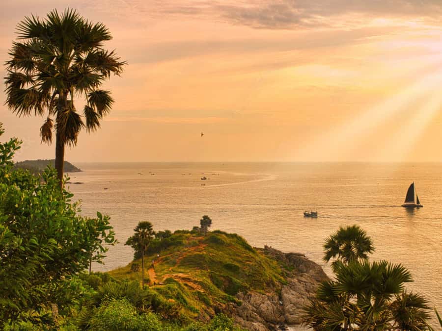 Phuket : Coral Island & Racha Island by Catamaran Tour - Phromthep Cape or Maiton Island