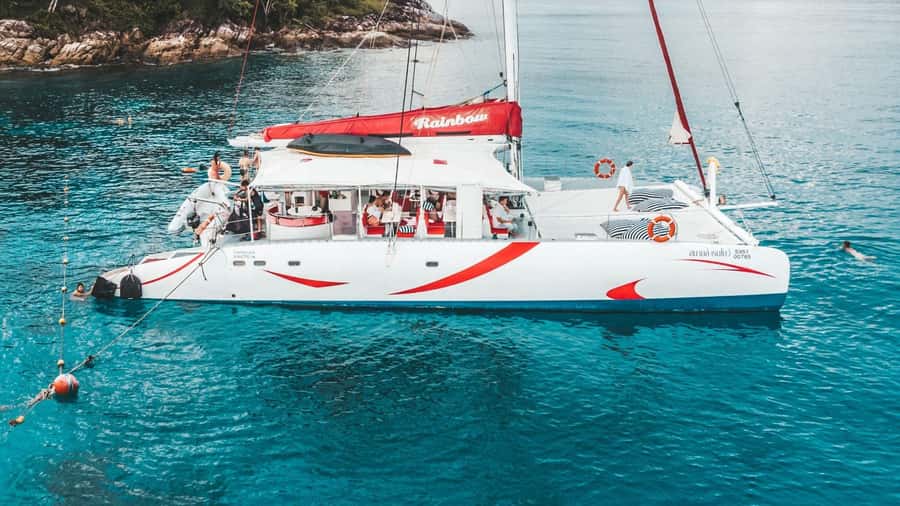 Phuket : Coral Island & Racha Island by Catamaran Tour - Who will enjoy this Phuket island tour