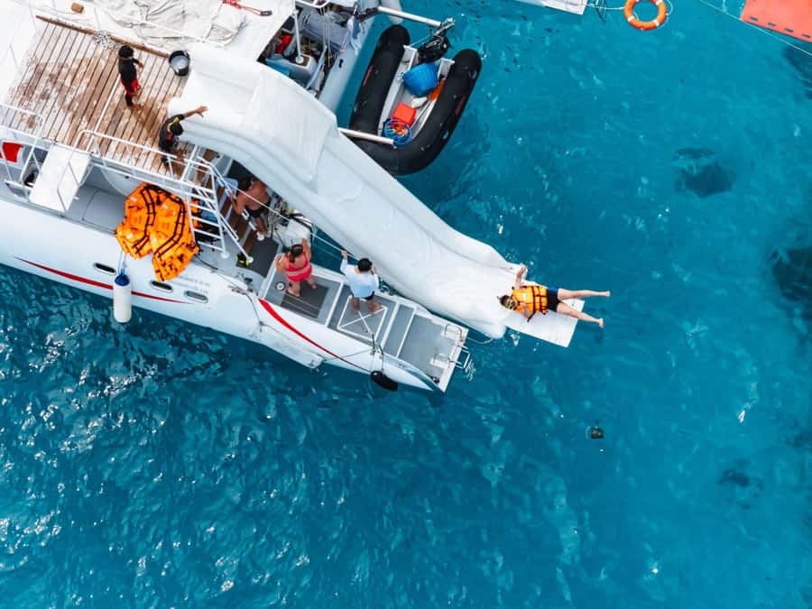 Phuket : Coral Island & Racha Island by Catamaran Tour - From your hotel to Chalong Pier