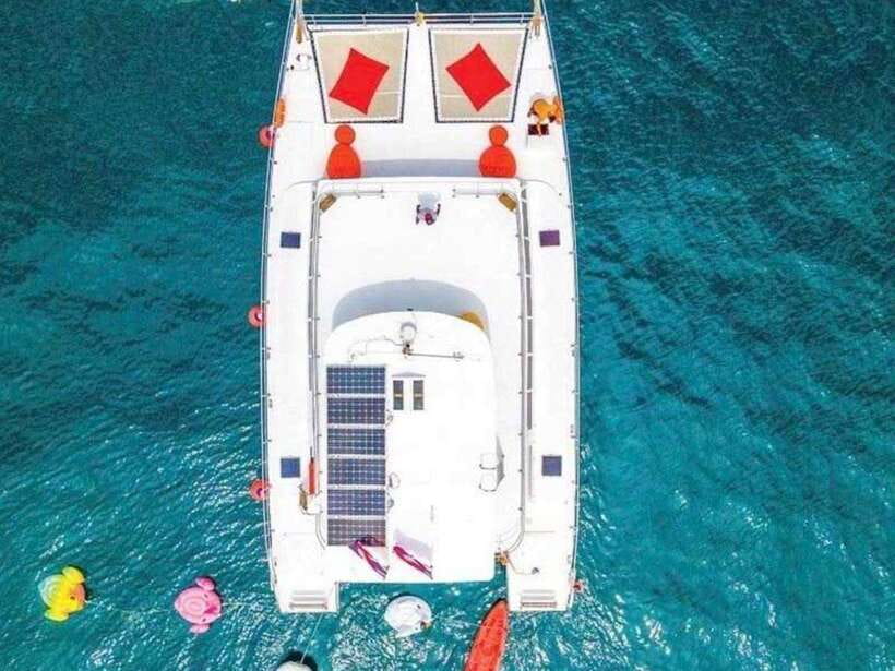Phuket: Coral Island Snorkeling and Sunset Catamaran Cruise - From your Phuket hotel to Chalong Pier