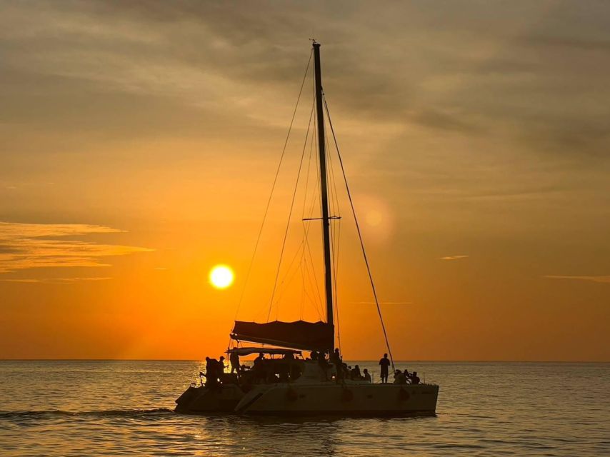 Phuket: Coral Island & Sunset Dinner by Sailing Catamaran - Getting from Phuket hotels to Ao Chalong Pier
