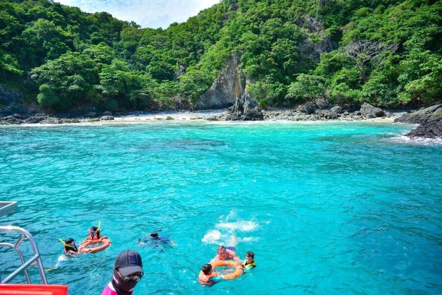 Phuket: Coral & Racha Islands Day Trip By Speedboat - The speedboat ride to Racha Island