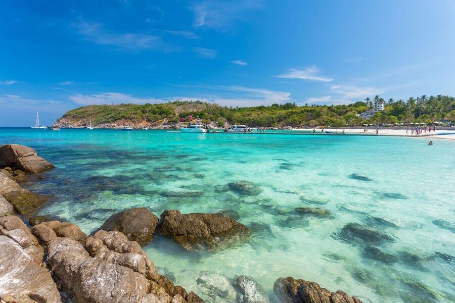 Phuket: Coral & Racha Islands Day Trip By Speedboat - Crowd levels, weather, and comfort