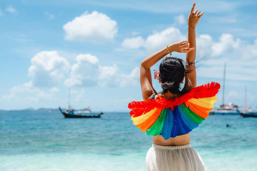 Phuket: Coral, Racha, Promthep Island Catamaran Trip & Lunch - A full day from Phuket to three islands