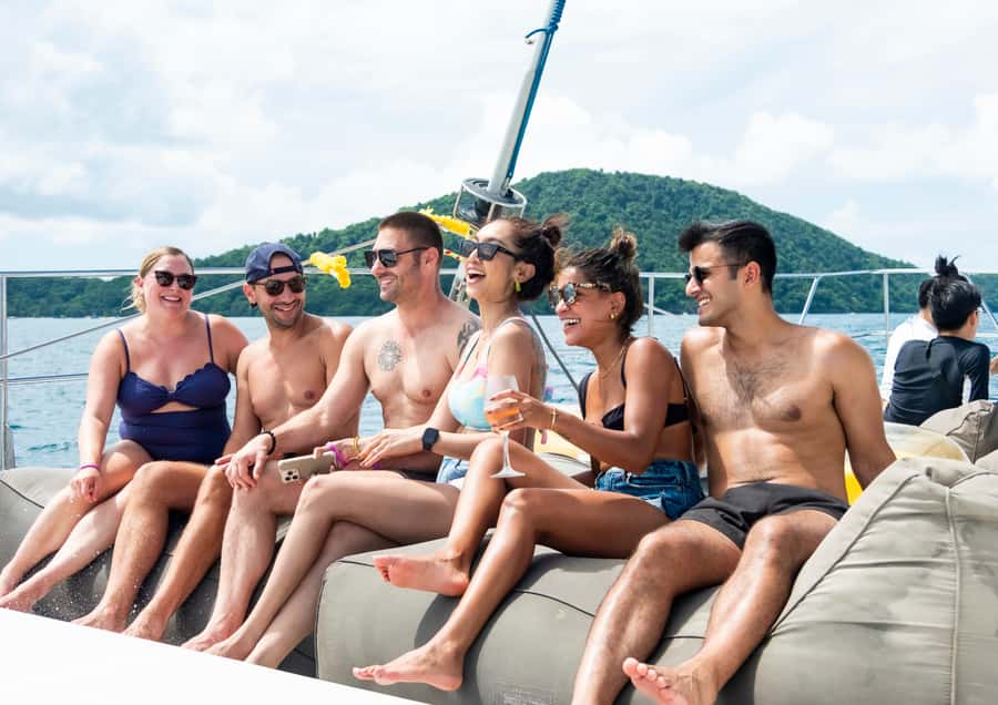 Phuket: Coral, Racha, Promthep Island Party Catamaran trip - Key points to know before booking