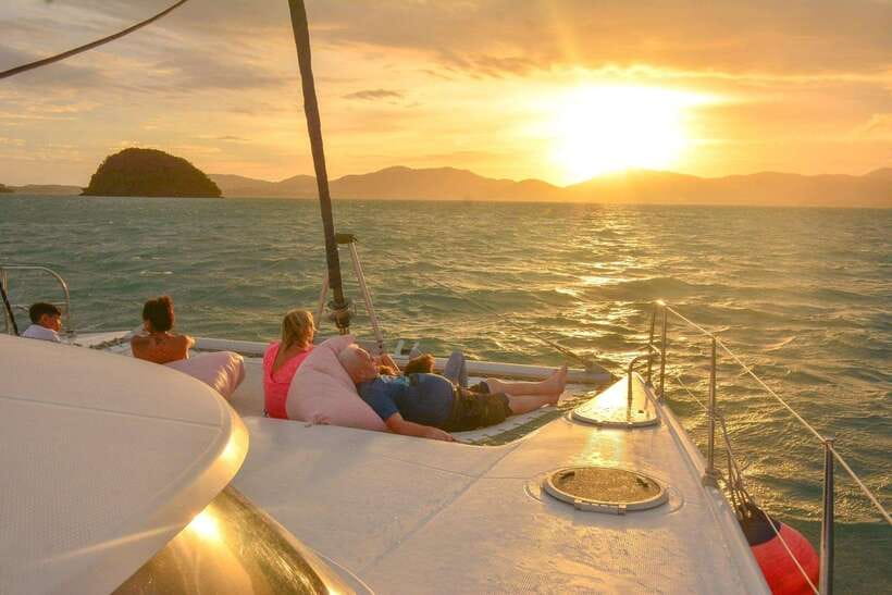 Phuket: Coral Yacht Boat Tour to Coral Island with Sunset - Choosing the right version of the tour