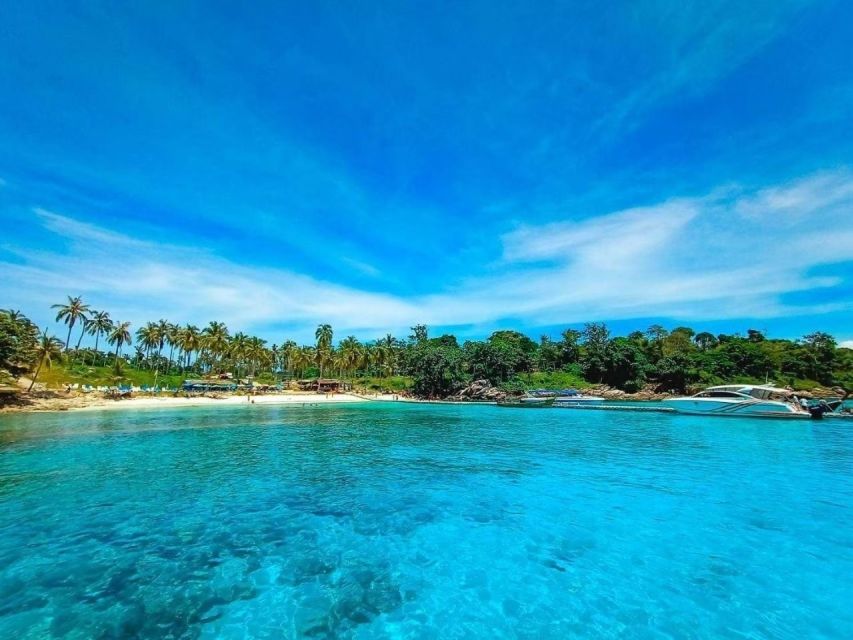 Phuket: Coral Yacht Boat Tour to Coral Island with Sunset - Raya Island lunch and snorkeling