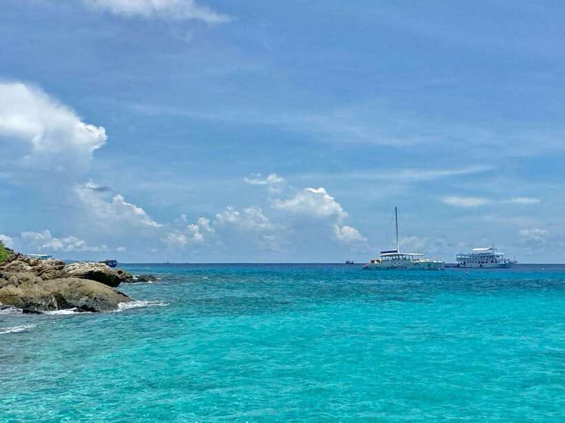 Phuket: Day Trip to Coral and Racha Island by Speedboat - Coral Island: lunch, beach time, and optional watersports