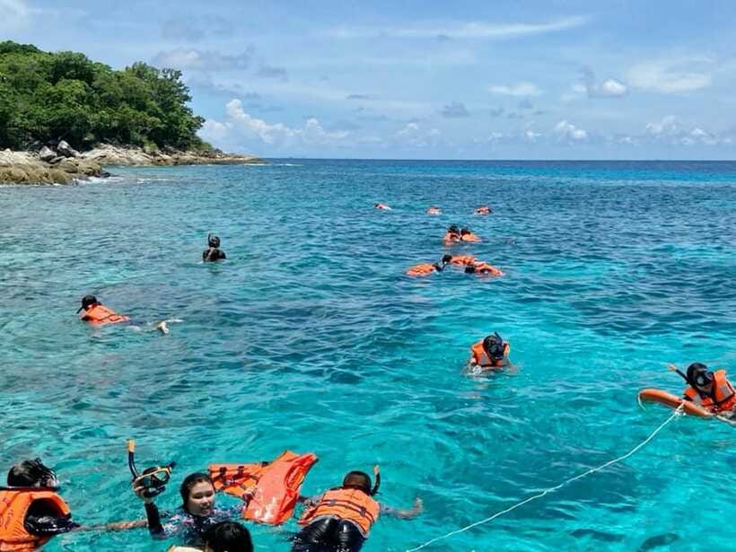 Phuket: Day Trip to Coral and Racha Island by Speedboat - The boat ride is the main tradeoff