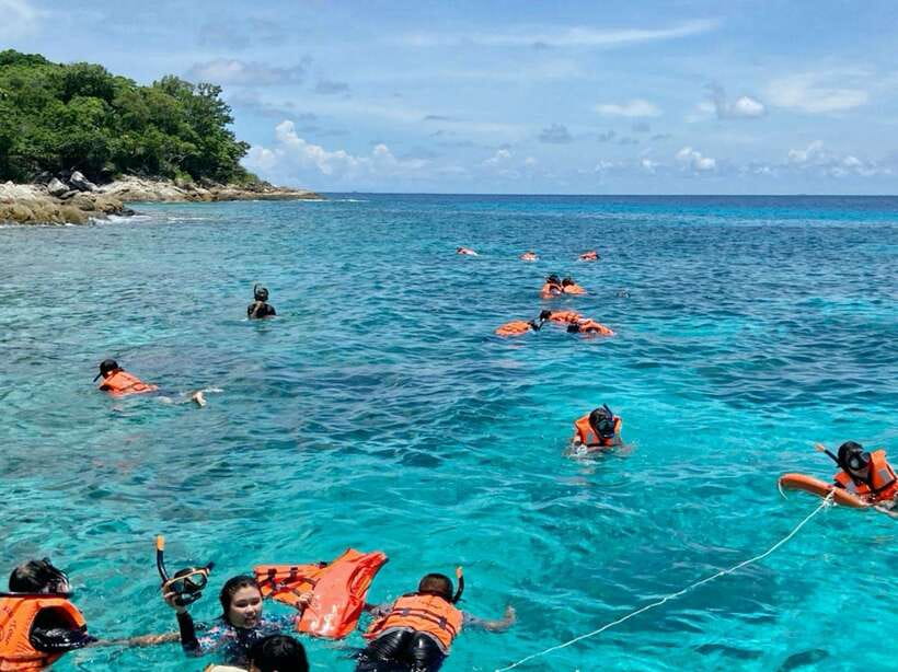 Phuket: Day Trip to Coral and Racha Island by Speedboat - Racha Island: two hours for swimming and snorkelling