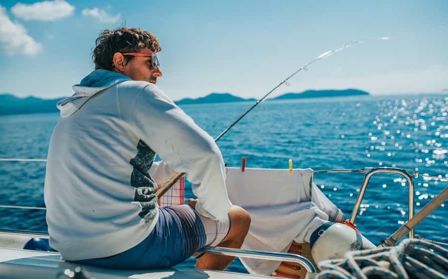 Phuket: Deep Sea Fishing at Racha Island Boat Cruise - Fishing around Racha Island