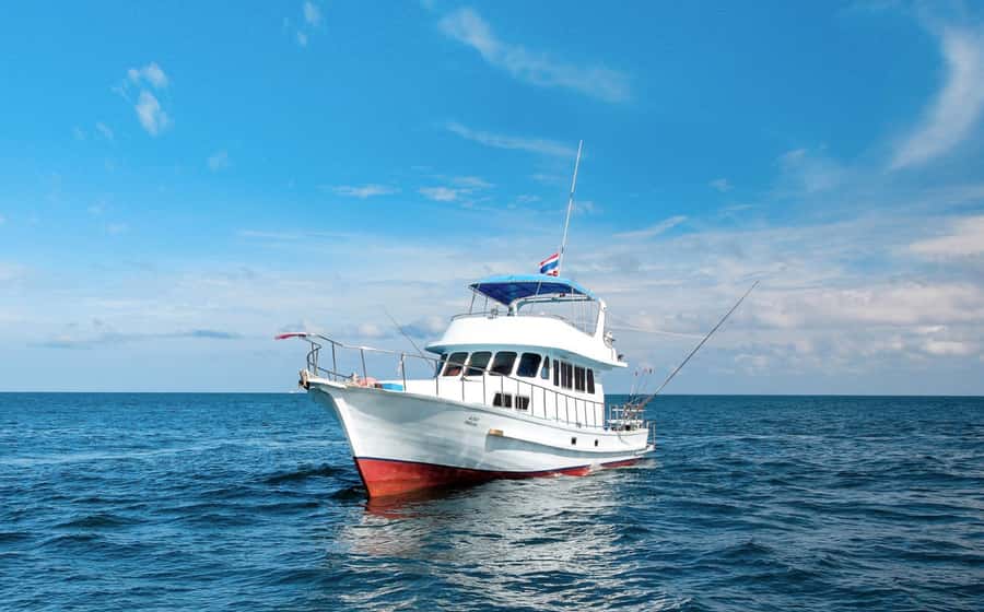 Phuket: Deep Sea Fishing at Racha Island Boat Cruise - The boat ride and the pace of the day