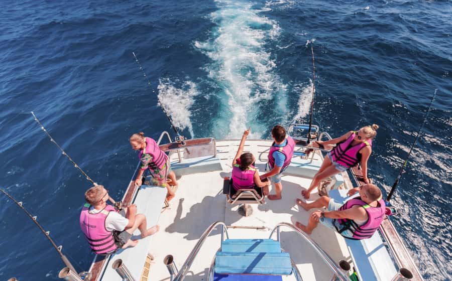 Phuket: Deep Sea Fishing at Racha Island Boat Cruise - Leaving Phuket for the Racha waters