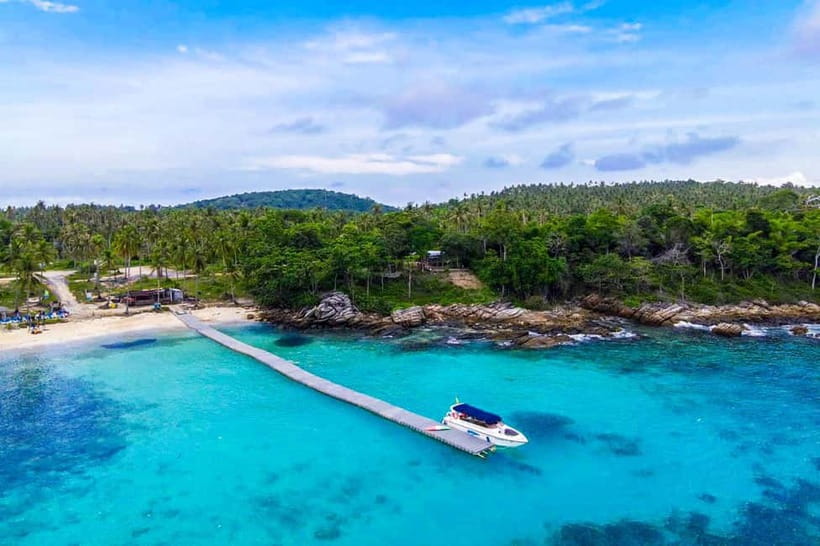 Phuket: Guided Boat Trip to Coral Island and Raya Island - Key points to know before you book