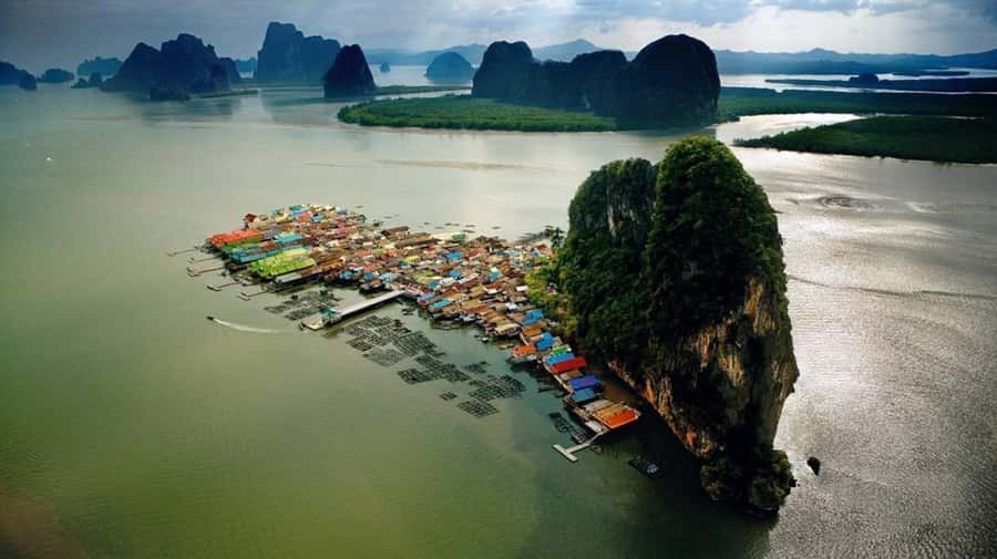 Phuket: James Bond 5 Islands Speedboat Tour with Lunch - Panak Island and the Ice Cream Cave