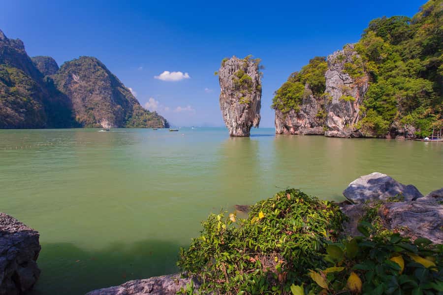 Phuket: James Bond and Khai Islands Day Trip by Speedboat - James Bond Island and Khao Phing Kan