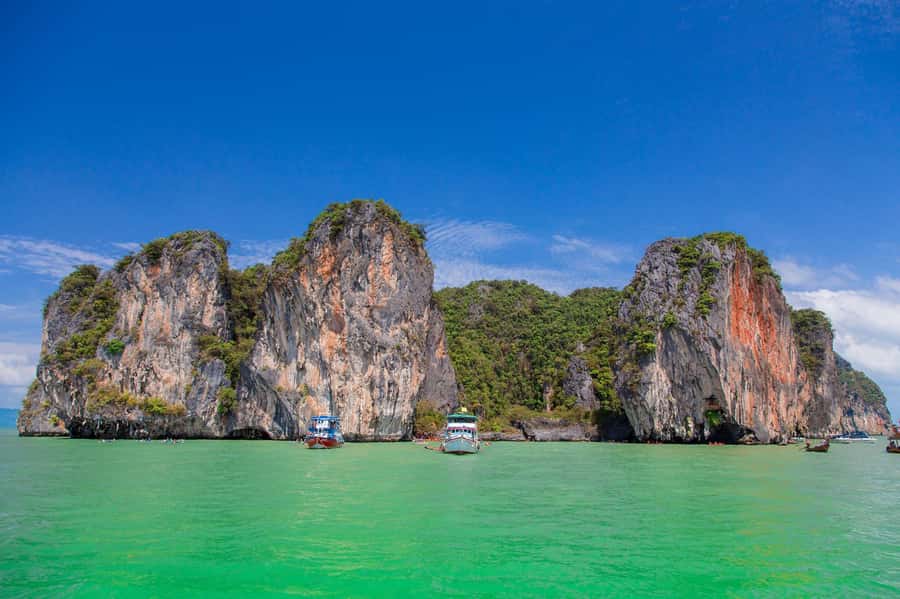 Phuket: James Bond and Khai Islands Day Trip by Speedboat - Khai Island: swimming, snorkeling and beach time