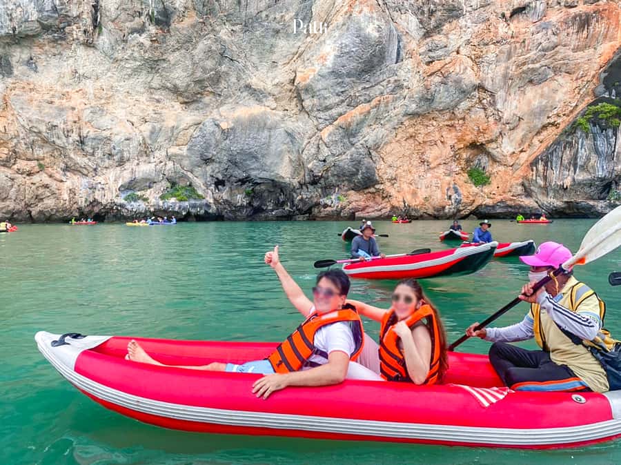 Phuket: James Bond Island and Canoeing Day Tour by Boat - Leaving Ao Por Pier for Phang Nga Bay