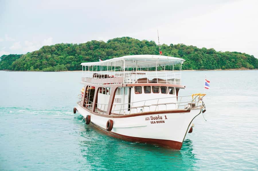Phuket: James Bond Island and Canoeing Day Tour by Boat - James Bond Island and the Famous Nail Rock