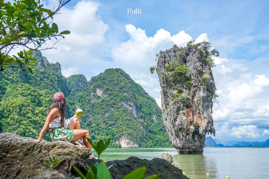 Phuket: James Bond Island and Canoeing Day Tour by Boat - Lunch on the Boat, With Food That Matters
