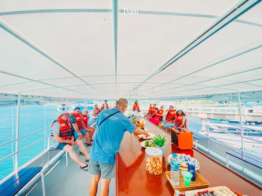 Phuket: James Bond Island and Canoeing Day Tour by Boat - Hong Island and the Second Canoe Trip