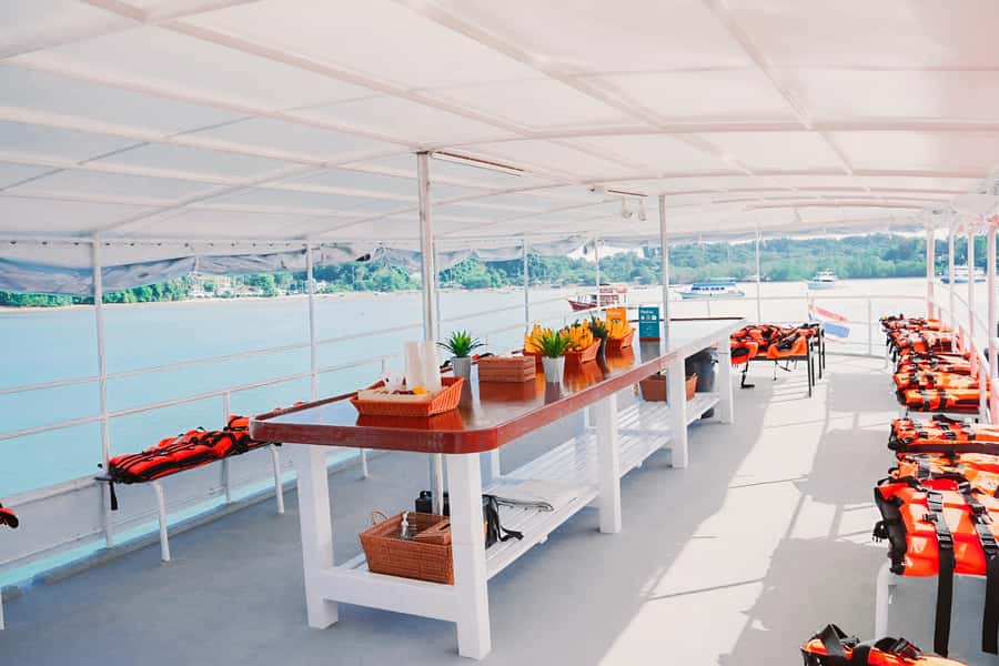 Phuket: James Bond Island and Canoeing Day Tour by Boat - Swimming, Sun, and the Final Hours