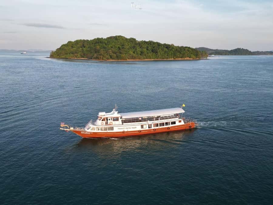 Phuket: James Bond Island and Canoeing Day Tour by Boat - The Boat, Crew, and Group Feel