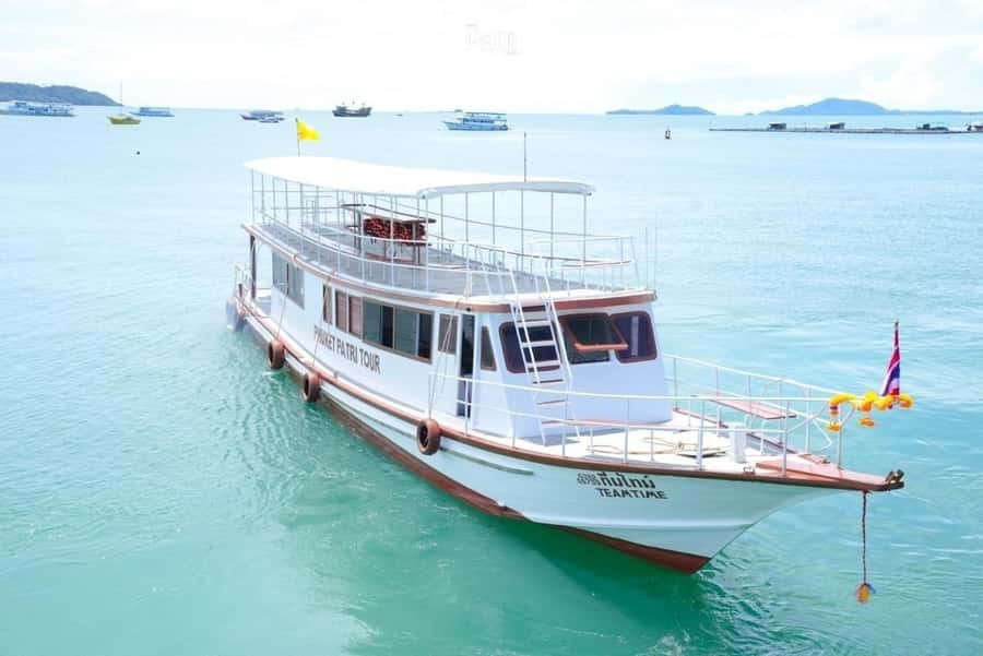Phuket: James Bond Island and Canoeing Day Tour by Boat - Panak Island and the First Cave Canoe