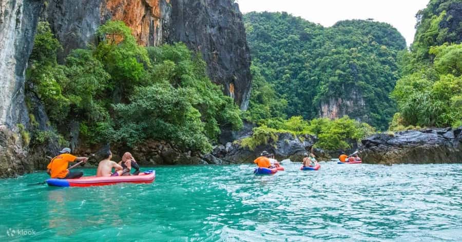 Phuket: James Bond Island and Phang Nga Bay Tour by Boat - From Phuket hotel pickup to the pier