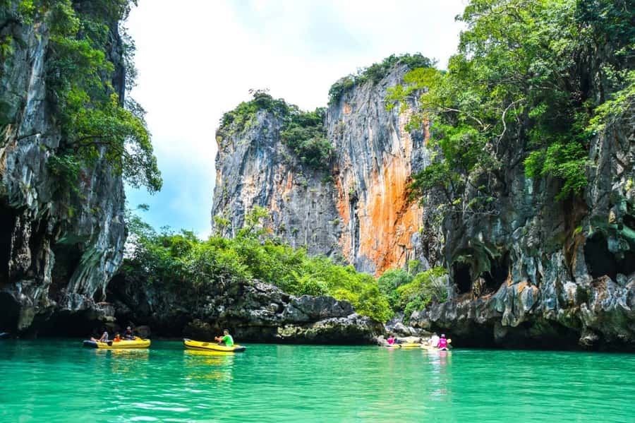 Phuket: James Bond Island by Big Boat with Sea Cave Canoeing - Key points to know before booking