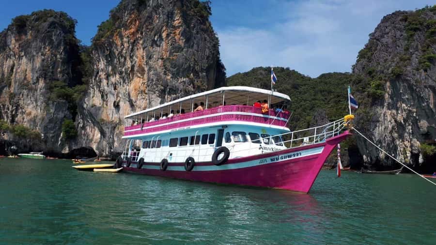 Phuket: James Bond Island by Big Boat with Sea Cave Canoeing - Why the cave canoeing is the day’s best feature
