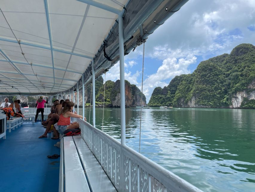 Phuket: James Bond Island by Big Boat with Sea Cave Canoeing - Hong Island and the open lagoon