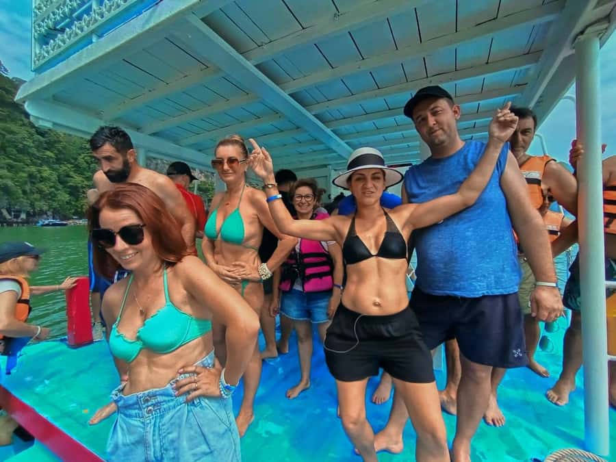 Phuket: James Bond Island by Big Boat with Sea Cave Canoeing - Nakae Island and time in the water