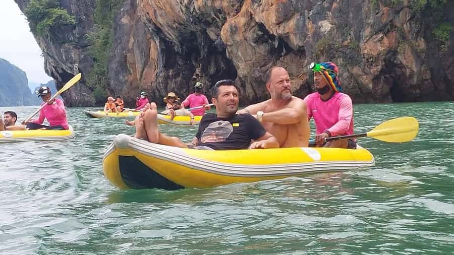 Phuket: James Bond Island by Big Boat with Sea Cave Canoeing - Setting out from Phuket on the big boat