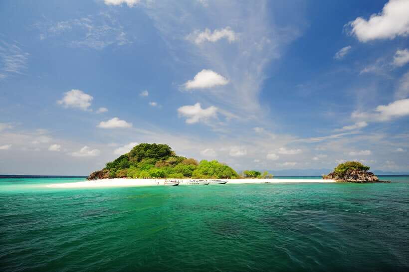 Phuket: James Bond Island by Longtail Boat Small Group Tour - Longtail boat views from Sam Chong Pier