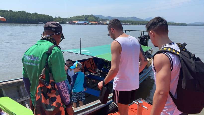 Phuket: James Bond Island by Longtail Boat Small Group Tour - The longtail ride home