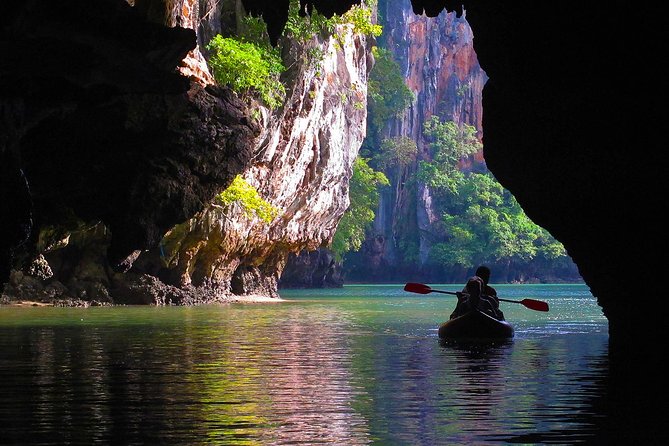 Phuket: James Bond Island by Premium Speedboat with Lunch - Koh Panak and the first limestone cliffs