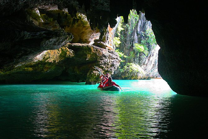 Phuket: James Bond Island by Premium Speedboat with Lunch - Hong Island canoeing through caves and lagoons