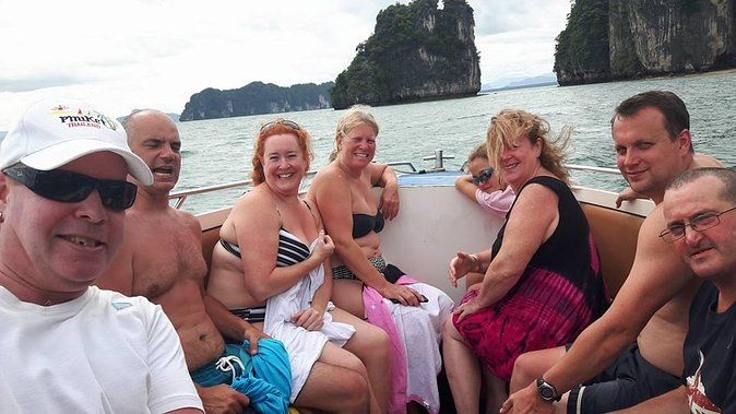 Phuket: James Bond Island by Premium Speedboat with Lunch - Naka Noi Island and the final beach hour