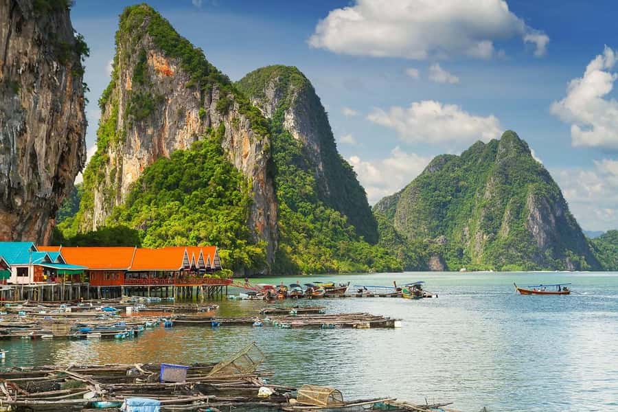 Phuket: James Bond Island by Speedboat w/ Canoeing & Lunch - Talu Island canoeing through mangroves