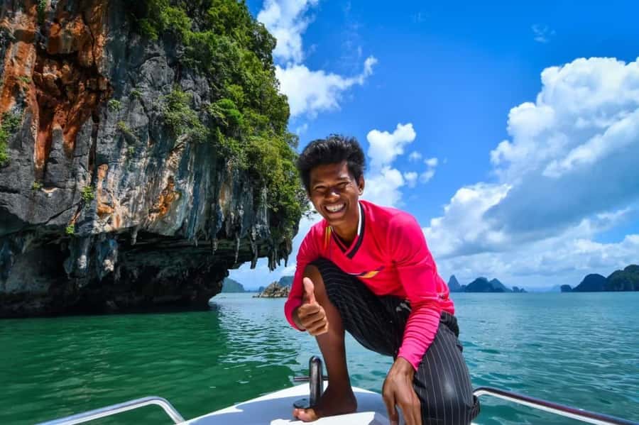 Phuket: James Bond Island by Speedboat w/ Canoeing & Lunch - Ko Naka Yai and the final swim