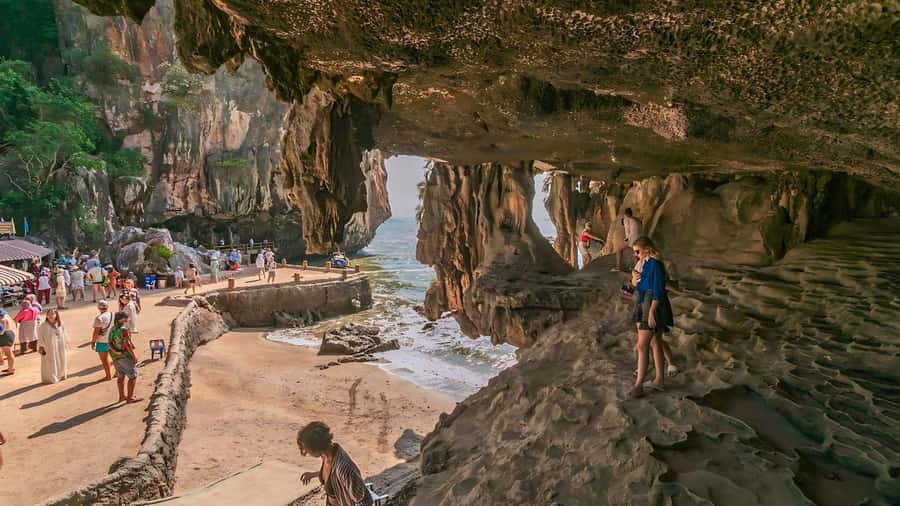 Phuket: James Bond Island Day Trip by Speed Boat with Lunch - Hong Island and the cave canoe ride