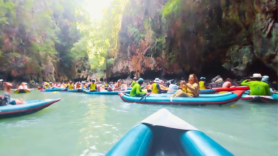 Phuket: James Bond Island Day Trip by Speed Boat with Lunch - Guide service and the practical details
